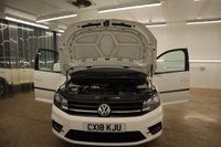 USED 2018 18 VOLKSWAGEN CADDY 2.0 TDI C20 BlueMotion Tech Highline Panel Van 5dr Diesel Manual SWB Euro 6 (s/s) (150 ps) 