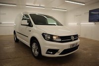 USED 2018 18 VOLKSWAGEN CADDY 2.0 TDI C20 BlueMotion Tech Highline Panel Van 5dr Diesel Manual SWB Euro 6 (s/s) (150 ps) 