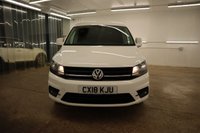 USED 2018 18 VOLKSWAGEN CADDY 2.0 TDI C20 BlueMotion Tech Highline Panel Van 5dr Diesel Manual SWB Euro 6 (s/s) (150 ps) 