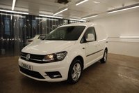 USED 2018 18 VOLKSWAGEN CADDY 2.0 TDI C20 BlueMotion Tech Highline Panel Van 5dr Diesel Manual SWB Euro 6 (s/s) (150 ps) 