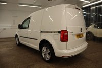 USED 2018 18 VOLKSWAGEN CADDY 2.0 TDI C20 BlueMotion Tech Highline Panel Van 5dr Diesel Manual SWB Euro 6 (s/s) (150 ps) 