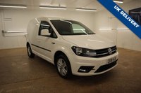 USED 2018 18 VOLKSWAGEN CADDY 2.0 TDI C20 BlueMotion Tech Highline Panel Van 5dr Diesel Manual SWB Euro 6 (s/s) (150 ps) 