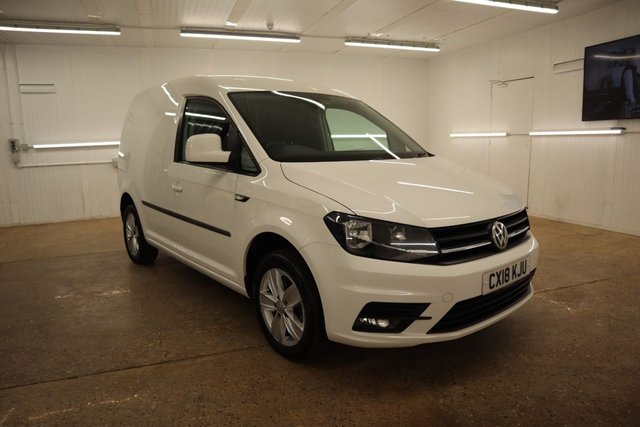 2018 18 Volkswagen Caddy 2.0 TDI C20 BlueMotion Tech Highline Panel Van 5dr Diesel Manual SWB Euro 6 (s/s) (150 ps)