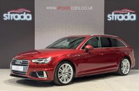 USED 2019 19 AUDI A4 AVANT 2.0 TFSI 35 S line Estate 5dr Petrol S Tronic Euro 6 (s/s) (150 ps) +NATIONWIDE DELIVERY AVAILABLE+