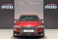 USED 2019 19 AUDI A4 AVANT 2.0 TFSI 35 S line Estate 5dr Petrol S Tronic Euro 6 (s/s) (150 ps) +NATIONWIDE DELIVERY AVAILABLE+