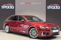 USED 2019 19 AUDI A4 AVANT 2.0 TFSI 35 S line Estate 5dr Petrol S Tronic Euro 6 (s/s) (150 ps) +NATIONWIDE DELIVERY AVAILABLE+