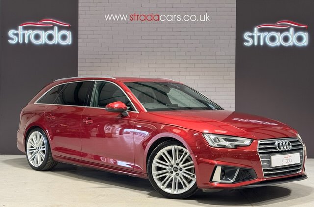2019 19 Audi A4 Avant 2.0 TFSI 35 S line Estate 5dr Petrol S Tronic Euro 6 (s/s) (150 ps)