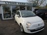 USED 2012 62 FIAT 500 1.2 Lounge Hatchback 3dr Petrol Dualogic Euro 4 (69 bhp) Automatic Automatic! Very Low Insurance Group! Only &pound;20 Road Tax! Low Mileage! Service History & Just Serviced, One Previous Owner, MOT until August 2025