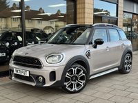 USED 2021 71 MINI COUNTRYMAN 2.0 Cooper S Exclusive SUV 5dr Petrol Steptronic Euro 6 (s/s) (178 ps) NAVIGATION PLUS / HEAD UP