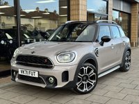 USED 2021 71 MINI COUNTRYMAN 2.0 Cooper S Exclusive SUV 5dr Petrol Steptronic Euro 6 (s/s) (178 ps) NAVIGATION PLUS / HEAD UP