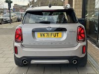 USED 2021 71 MINI COUNTRYMAN 2.0 Cooper S Exclusive SUV 5dr Petrol Steptronic Euro 6 (s/s) (178 ps) NAVIGATION PLUS / HEAD UP