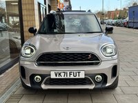 USED 2021 71 MINI COUNTRYMAN 2.0 Cooper S Exclusive SUV 5dr Petrol Steptronic Euro 6 (s/s) (178 ps) NAVIGATION PLUS / HEAD UP