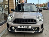 USED 2021 71 MINI COUNTRYMAN 2.0 Cooper S Exclusive SUV 5dr Petrol Steptronic Euro 6 (s/s) (178 ps) NAVIGATION PLUS / HEAD UP
