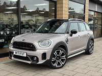 USED 2021 71 MINI COUNTRYMAN 2.0 Cooper S Exclusive SUV 5dr Petrol Steptronic Euro 6 (s/s) (178 ps) NAVIGATION PLUS / HEAD UP