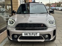 USED 2021 71 MINI COUNTRYMAN 2.0 Cooper S Exclusive SUV 5dr Petrol Steptronic Euro 6 (s/s) (178 ps) NAVIGATION PLUS / HEAD UP
