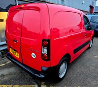 USED 2012 12 PEUGEOT PARTNER 1.6 HDi 625 S Panel Van 4dr Diesel Manual L1 (136 g/km, 75 bhp) 12 MONTH MOT