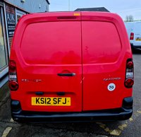 USED 2012 12 PEUGEOT PARTNER 1.6 HDi 625 S Panel Van 4dr Diesel Manual L1 (136 g/km, 75 bhp) 12 MONTH MOT