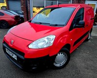 USED 2012 12 PEUGEOT PARTNER 1.6 HDi 625 S Panel Van 4dr Diesel Manual L1 (136 g/km, 75 bhp) 12 MONTH MOT