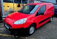USED 2012 12 PEUGEOT PARTNER 1.6 HDi 625 S Panel Van 4dr Diesel Manual L1 (136 g/km, 75 bhp) 12 MONTH MOT
