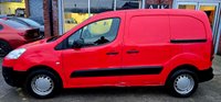 USED 2012 12 PEUGEOT PARTNER 1.6 HDi 625 S Panel Van 4dr Diesel Manual L1 (136 g/km, 75 bhp) 12 MONTH MOT