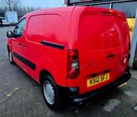 USED 2012 12 PEUGEOT PARTNER 1.6 HDi 625 S Panel Van 4dr Diesel Manual L1 (136 g/km, 75 bhp) 12 MONTH MOT