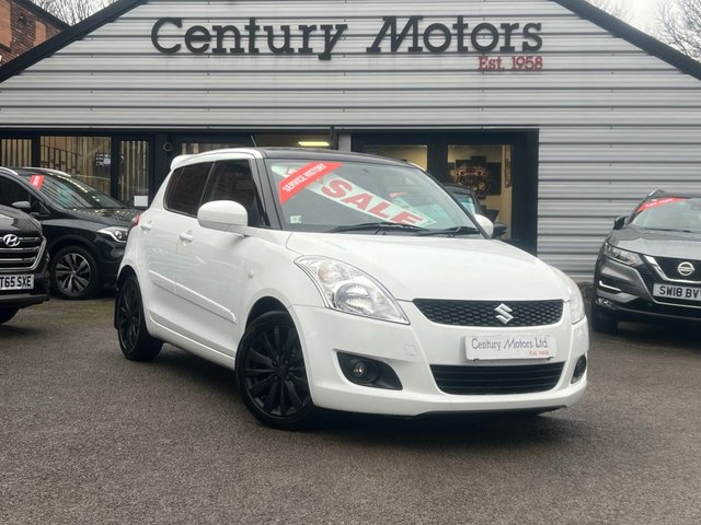2012 12 Suzuki Swift 1.2 SZ3 Hatchback 5dr Petrol Manual Euro 5 (94 ps)