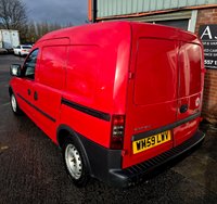 USED 2010 59 VAUXHALL COMBO 1.3 CDTi 1700 16v Panel Van 3dr Diesel Manual (134 g/km, 69 bhp) 12 MONTH MOT