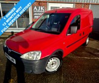 USED 2010 59 VAUXHALL COMBO 1.3 CDTi 1700 16v Panel Van 3dr Diesel Manual (134 g/km, 69 bhp) 12 MONTH MOT
