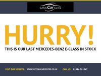 USED 2009 09 MERCEDES-BENZ E-CLASS 3.0 E320 CDI Avantgarde Saloon 4dr Diesel G-Tronic (202 g/km, 221 bhp) www.suffolkcarcentre.co.uk - Located at Ilketshall