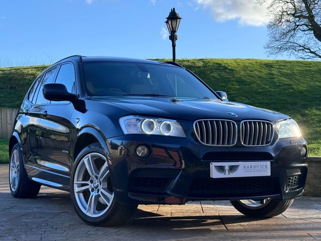 2013 63 BMW X3 3.0 35d M Sport SUV 5dr Diesel Auto xDrive Euro 5 (s/s) (313 ps)