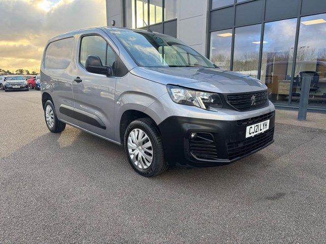 2021 21 Peugeot Partner 1.5 BLUEHDI 1000 PROFESSIONAL 102PS AIRCON