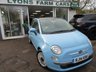 USED 2014 14 FIAT 500 1.2 Lounge Hatchback 3dr Petrol Manual Euro 6 (s/s) (69 bhp) Very Low Insurance Group! Only &pound;35 Road Tax! Great MPG! Superb Service History & Just Serviced, One Owner, MOT until August 2025, Clutch / Cambelt / Waterpump recently replaced