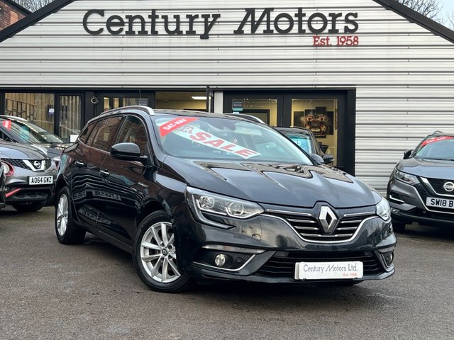 2017 67 Renault Megane 1.5 dCi Dynamique Nav Sport Tourer 5dr Diesel Manual Euro 6 (s/s) (110 ps)