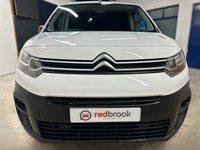 USED 2021 21 CITROEN BERLINGO 1.5 BlueHDi 650 X M Panel Van 5dr Diesel Manual SWB Euro 6 (s/s) (75 ps) GREAT CONDITION-NATIONWIDE DELIVERY