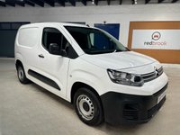 USED 2021 21 CITROEN BERLINGO 1.5 BlueHDi 650 X M Panel Van 5dr Diesel Manual SWB Euro 6 (s/s) (75 ps) GREAT CONDITION-NATIONWIDE DELIVERY