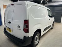 USED 2021 21 CITROEN BERLINGO 1.5 BlueHDi 650 X M Panel Van 5dr Diesel Manual SWB Euro 6 (s/s) (75 ps) GREAT CONDITION-NATIONWIDE DELIVERY