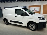 USED 2021 21 CITROEN BERLINGO 1.5 BlueHDi 650 X M Panel Van 5dr Diesel Manual SWB Euro 6 (s/s) (75 ps) GREAT CONDITION-NATIONWIDE DELIVERY