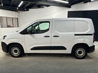 USED 2021 21 CITROEN BERLINGO 1.5 BlueHDi 650 X M Panel Van 5dr Diesel Manual SWB Euro 6 (s/s) (75 ps) GREAT CONDITION-NATIONWIDE DELIVERY