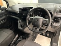 USED 2021 21 CITROEN BERLINGO 1.5 BlueHDi 650 X M Panel Van 5dr Diesel Manual SWB Euro 6 (s/s) (75 ps) GREAT CONDITION-NATIONWIDE DELIVERY