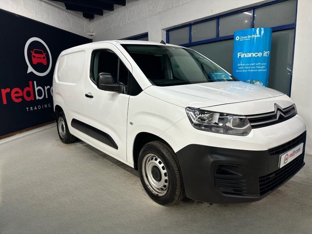 2021 21 Citroen Berlingo 1.5 BlueHDi 650 X M Panel Van 5dr Diesel Manual SWB Euro 6 (s/s) (75 ps)