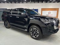 USED 2021 21 TOYOTA HILUX 2.4 D-4D Invincible Pickup Double Cab 4dr Diesel Auto 4WD Euro 6 (s/s) (150 ps) STUNNING - MAIN DEALER WARRANTY*