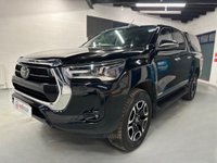 USED 2021 21 TOYOTA HILUX 2.4 D-4D Invincible Pickup Double Cab 4dr Diesel Auto 4WD Euro 6 (s/s) (150 ps) STUNNING - MAIN DEALER WARRANTY*
