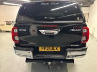 USED 2021 21 TOYOTA HILUX 2.4 D-4D Invincible Pickup Double Cab 4dr Diesel Auto 4WD Euro 6 (s/s) (150 ps) STUNNING - MAIN DEALER WARRANTY*