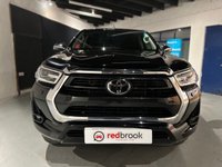 USED 2021 21 TOYOTA HILUX 2.4 D-4D Invincible Pickup Double Cab 4dr Diesel Auto 4WD Euro 6 (s/s) (150 ps) STUNNING - MAIN DEALER WARRANTY*