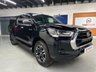 USED 2021 21 TOYOTA HILUX 2.4 D-4D Invincible Pickup Double Cab 4dr Diesel Auto 4WD Euro 6 (s/s) (150 ps) STUNNING - MAIN DEALER WARRANTY*