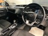 USED 2021 21 TOYOTA HILUX 2.4 D-4D Invincible Pickup Double Cab 4dr Diesel Auto 4WD Euro 6 (s/s) (150 ps) STUNNING - MAIN DEALER WARRANTY*