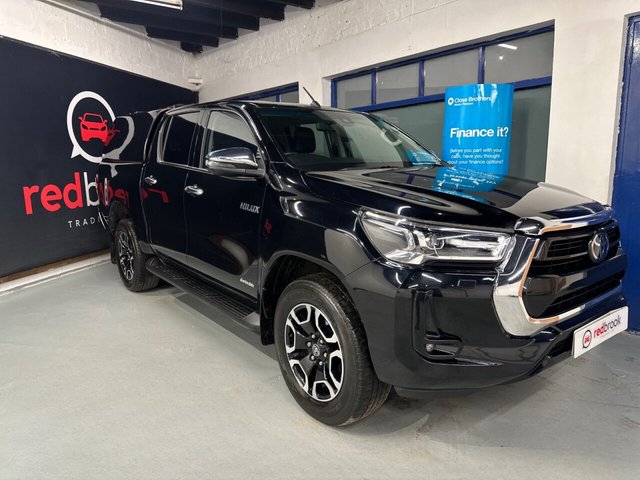 2021 21 Toyota Hilux 2.4 D-4D Invincible Pickup Double Cab 4dr Diesel Auto 4WD Euro 6 (s/s) (150 ps)