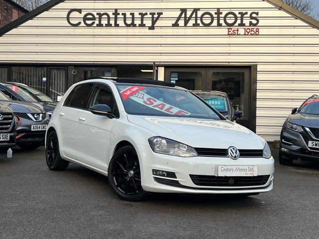 2014 64 Volkswagen Golf 1.4 TSI BlueMotion Tech ACT GT Hatchback 5dr Euro 6 (s/s) (150 ps)