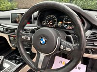 USED 2015 15 BMW X5 3.0 30d M Sport SUV 5dr Diesel Auto xDrive Euro 6 (s/s) (258 ps) 20 in BLACK ALLOYS-WINTER PACK