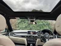 USED 2015 15 BMW X5 3.0 30d M Sport SUV 5dr Diesel Auto xDrive Euro 6 (s/s) (258 ps) 20 in BLACK ALLOYS-WINTER PACK